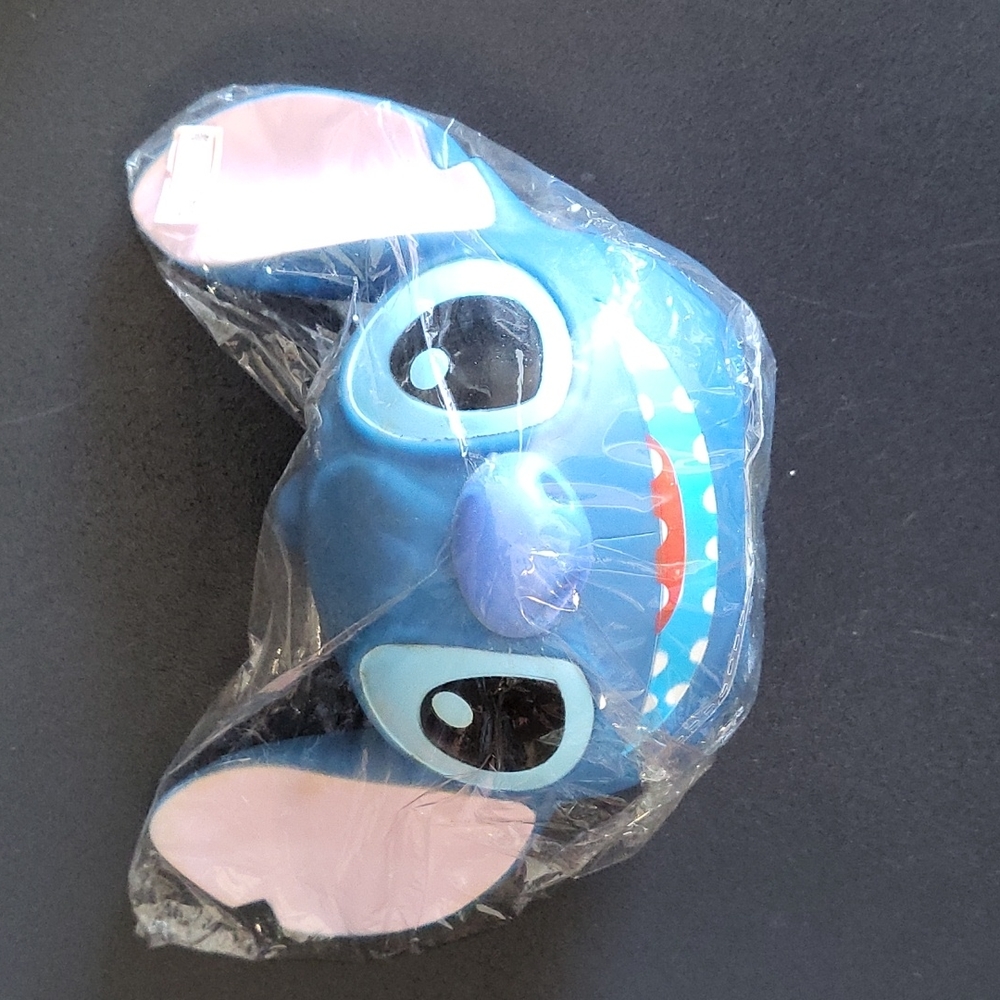 Stitch coin bank